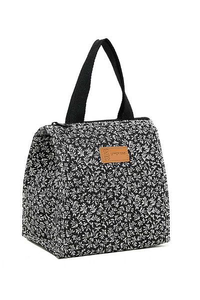 R&B Floral Printed Insulated Lunch Bag