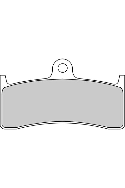 FERODO Set Plăcuțe Frână Sinterizate Moto FDB2036ST - Racing, Compatibil cu B...