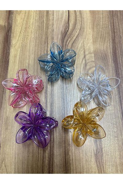 Melkady Aksesuar Melkady 548 - Transparent Lotus Luxury Latch Buckle
