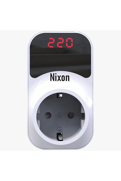 AC BOX Premium Series 210/280 V 16 Ampere Digital Display Pri with Voltage and Voltag Protection 2 Years Warranty