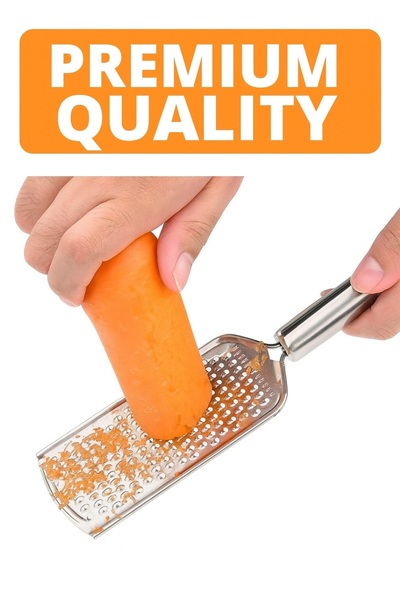 obrigado طقم مقشرة ومبشرة مكون من قطعتين من الفولاذ المقاوم للصدأ