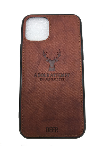 OEM Carcasă compatibilă cu iPhone 11 Pro Max, Select Case, cerb, maro