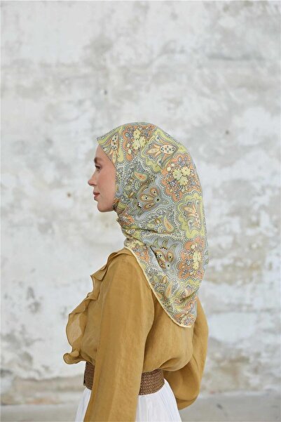 İpekhan Μαλακό κασκόλ Jardin Secret Collection 1236-08