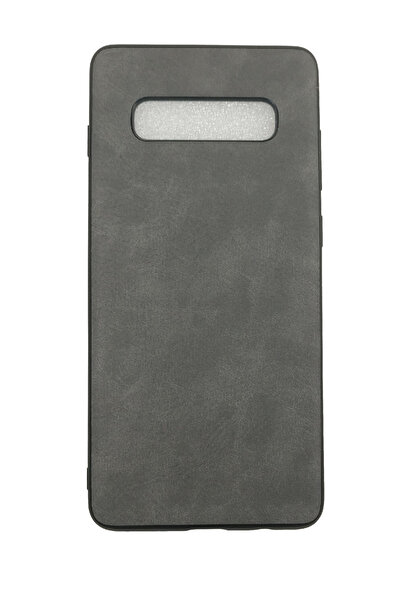 OEM Θήκη συμβατή με Samsung Galaxy S10 Plus, υψηλής ποιότητας, απομίμηση δέρμ...