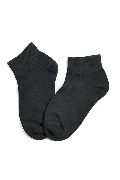 R&B Pack of 3 Solid Ankle Socks