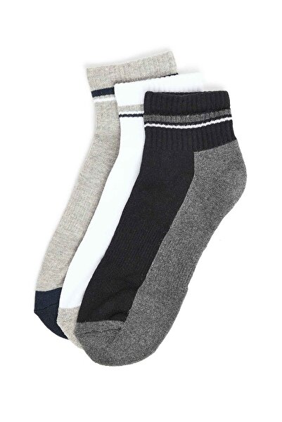 R&B 3 Pack Sports Ankle Socks