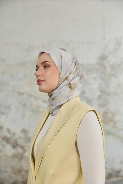 İpekhan Jardin Secret Collection Soft Scarf 1238-14