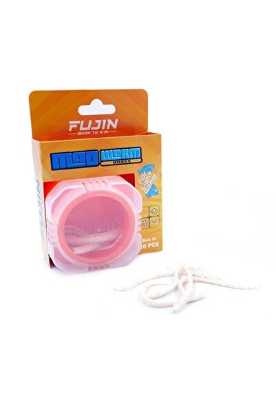Fujin Mad Worm 9cm LRF Silikonu - White