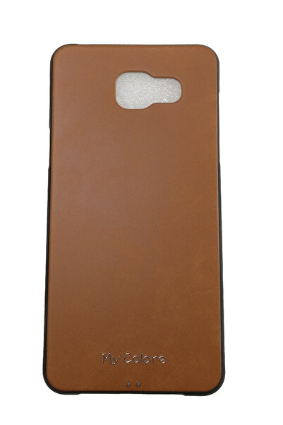 OEM Case compatible with Samsung Galaxy A7 2016, Silicone Imitation Leather C...