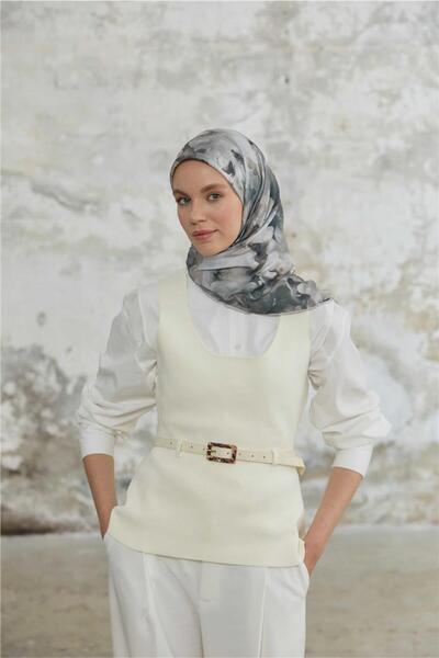 İpekhan Jardin Secret Collection Soft Scarf 1238-04