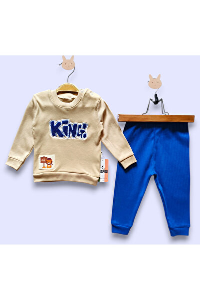 PİNPON Seasonal Cotton Interlock Combed Baby Set
