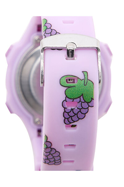 R&B Silicon Strap Digital Watch
