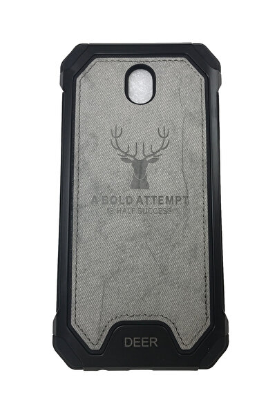 OEM Carcasă compatibilă cu Samsung Galaxy J7 2017, Carcasă de protecție, Cerb...