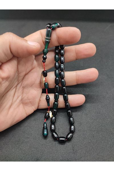 İskeçe Exclusive There Is No Other Place!!! Furkan Gül Master Artifact Ringed Imame Hand Size Tightening Amber Certified 8345