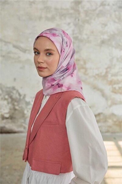 İpekhan Jardin Secret Collection Soft Scarf 1238-10