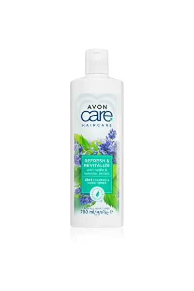 AVON Șampon și balsam cu urzică și lavandă, AVON, 700 ml