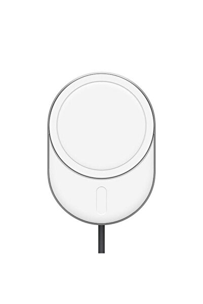 Belkin BoostCharge Pro Car Mount with Charging, Official MagSafe, 15 W (White)