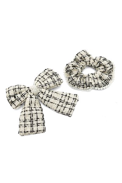 R&B 2 Pack Patterned Hair Accessories