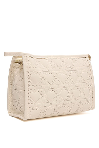 R&B Quilted Cosmetic Pouch