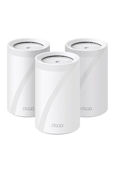 TP-LINK Wi-Fi Mesh Deco BE65 (pachet de 3), BE9300, Tri-Band, Wi-Fi 7