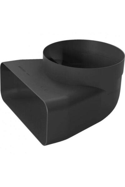 Bosch Conducta 90° ⌀150mm HEZ9VDSI1 - Conector rotund-rectangular tip tata