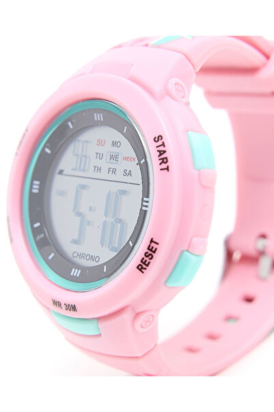 R&B Silicon Strap Digital Watch