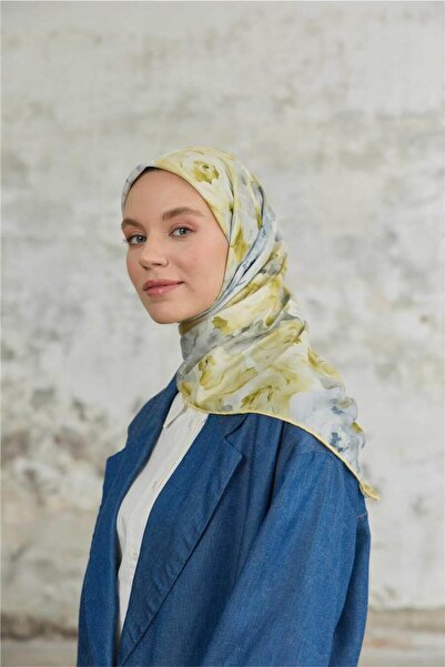 İpekhan Jardin Secret Collection Soft Scarf 1235-09