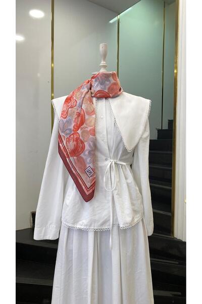 KUQOS Pastel Touch Scarf