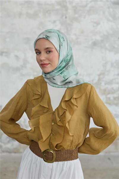 İpekhan Jardin Secret Collection Soft Scarf 1238-07