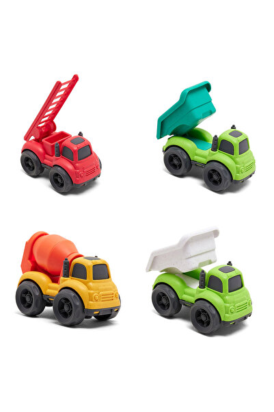 R&B سيارة كرتونية من قش القمح