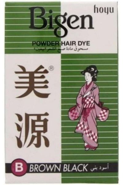 BİGEN Hair Dye Powder Black Brown