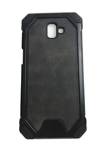 OEM Carcasă compatibilă cu Samsung Galaxy J6+ 2018, Carcasă de protecție, Cer...