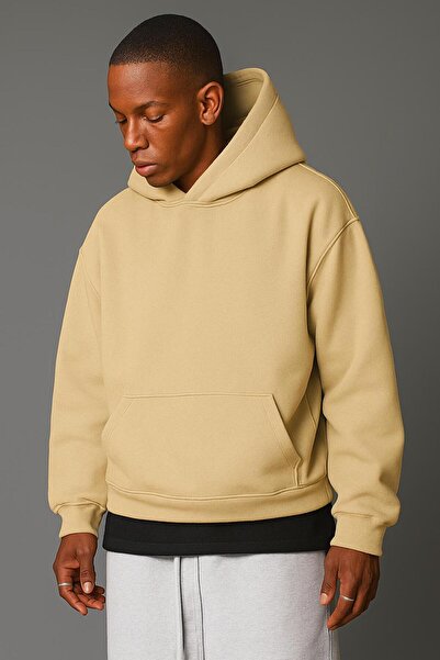 DM DOLCE MORE سترة رياضية مطبوعة بلون واحد للجنسين مصنوعة من القطن الممشط بثل...