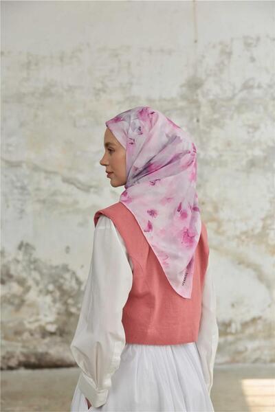 İpekhan Jardin Secret Collection Soft Scarf 1238-10