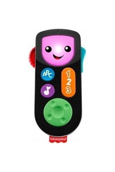 FISHER PRICE Telecomandă educațională interactivă, Fisher Price, plastic, mul...