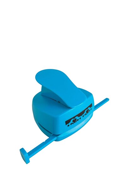 DODOMAR Kenar Bordür desen kesen 4,5 cm Punç Şekilli Delgeç Sıralı ve Çoklu kalp desenli