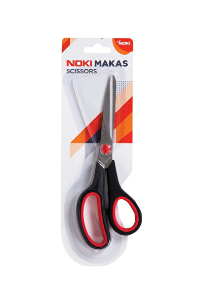Noki Office Scissors Red 8.5 Inch 6008