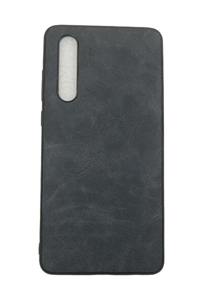 OEM Husă compatibilă cu Huawei P30, calitate superioară, imitație de piele, g...