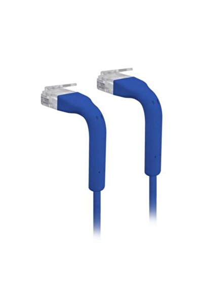 Ubiquiti Cablu de conectare U-CABLE-PATCH-1M-RJ45-BL, Cat6, 1m (Albastru)