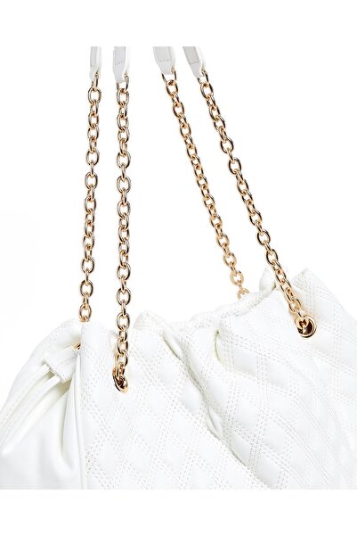 R&B Quilted Shoulder Bag