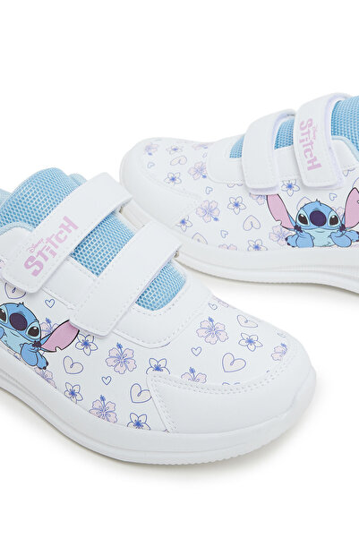 R&B Stitch Printed Velcro Closure Shoes