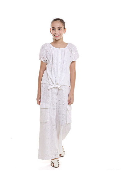 R&B Schiffli Co-Ord Set