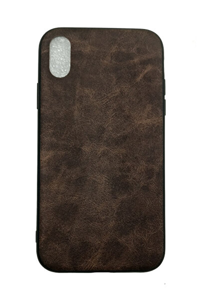 OEM Husă compatibilă cu iPhone XS Max, calitate superioară, imitație de piele...