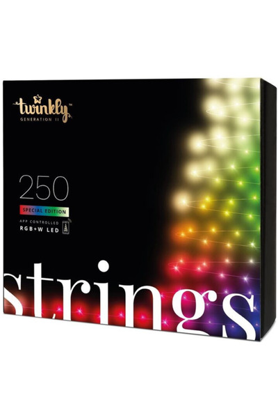 Twinkly Instalație cu LED-uri RGB de Crăciun TWS 250 SPP-BEU, 20m, Wi-Fi