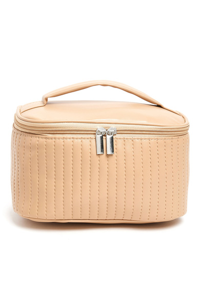 R&B Quilted Cosmetic Pouch