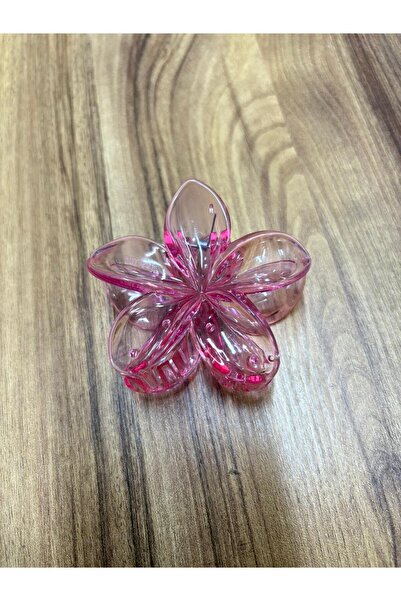 Melkady Aksesuar MelKady 548 - Διαφανής πόρπη Lotus Luxe με μανταλάκι