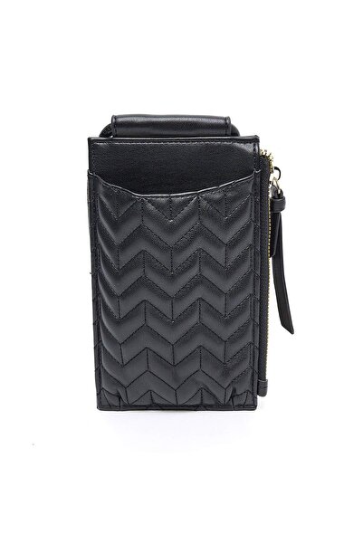 R&B Quilted Phone Crossbody Bag