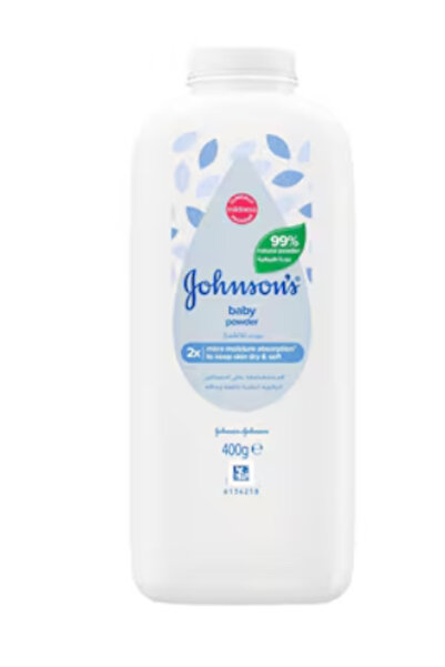 Johnson's Johnson’s Baby Natural Powder 400GM