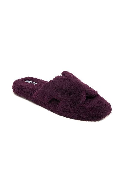 R&B Plush Bedroom Slippers