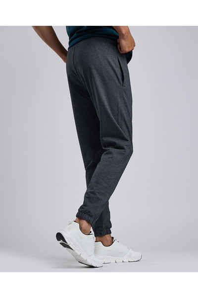 R&B Solid Joggers with Drawstring Waist